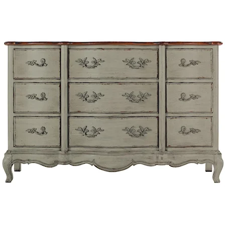 9 Drawer Dresser of Treasures